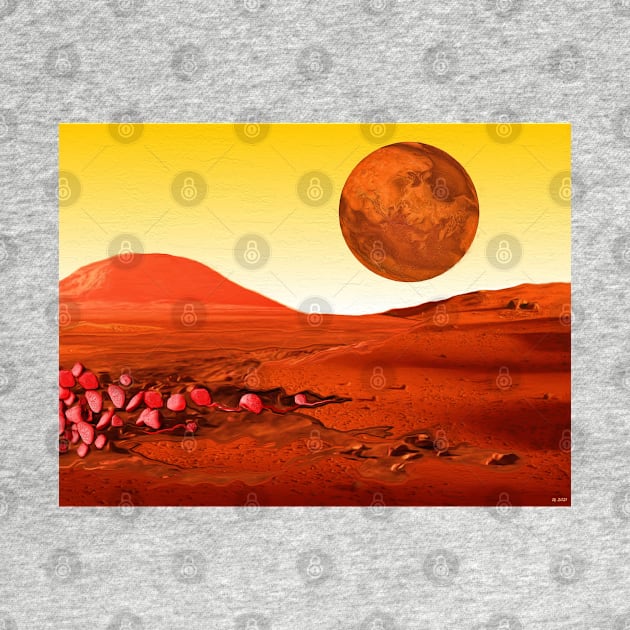 Mars on Mars by danieljanda